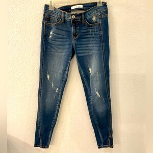 KanCan Mid Rise Blue Jeans
